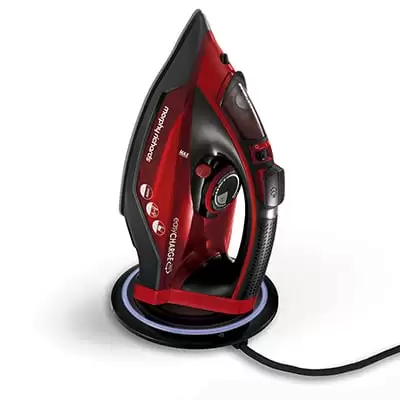 מגהץ אדים אלחוטי מורפי ריצ’רדס Morphy Richards easy CHARGE 360