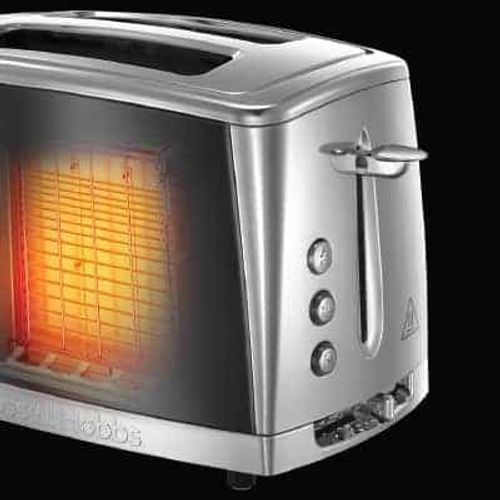 מצנם טוסטר קופץ Russell Hobbs LUNA Moonlight Gray