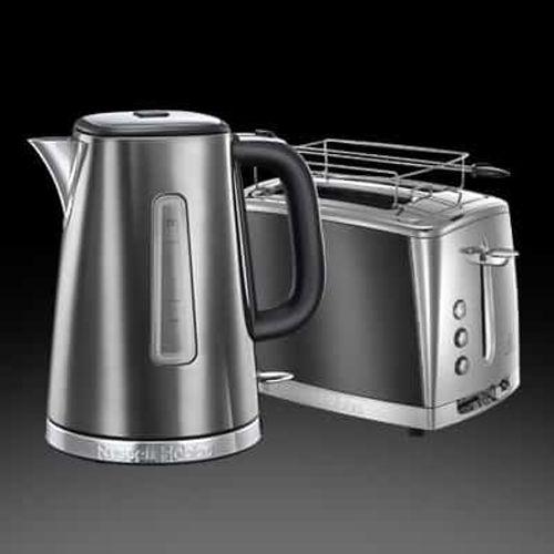 קומקום חשמלי Russell Hobbs LUNA Moonlight Gray