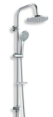 מוט פינוק לה-קורונה מבית גוצ'יה עם ראש מקלחת עגול 200 מ