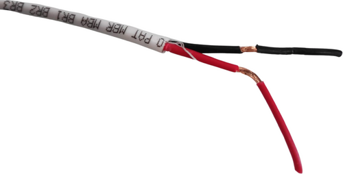 כבל רמקול דו גידי להשחלה קלה  EAZO 16-2CFLEX