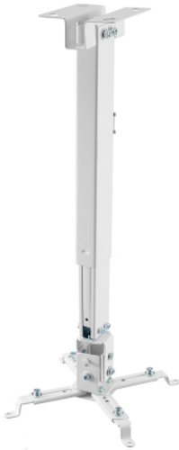 מתקן תלייה תקרתי למקרן באורך 1 מ' EAZO SSCB100