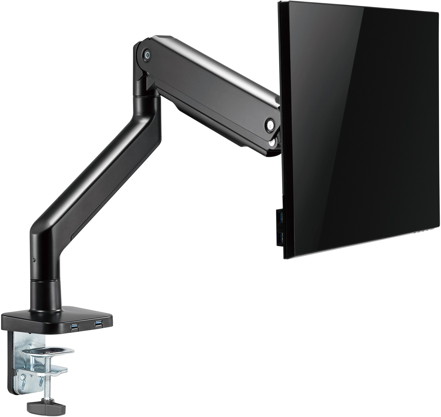 זרוע מתכווננת למסך מחשב עד 35" EAZO G1 USB
