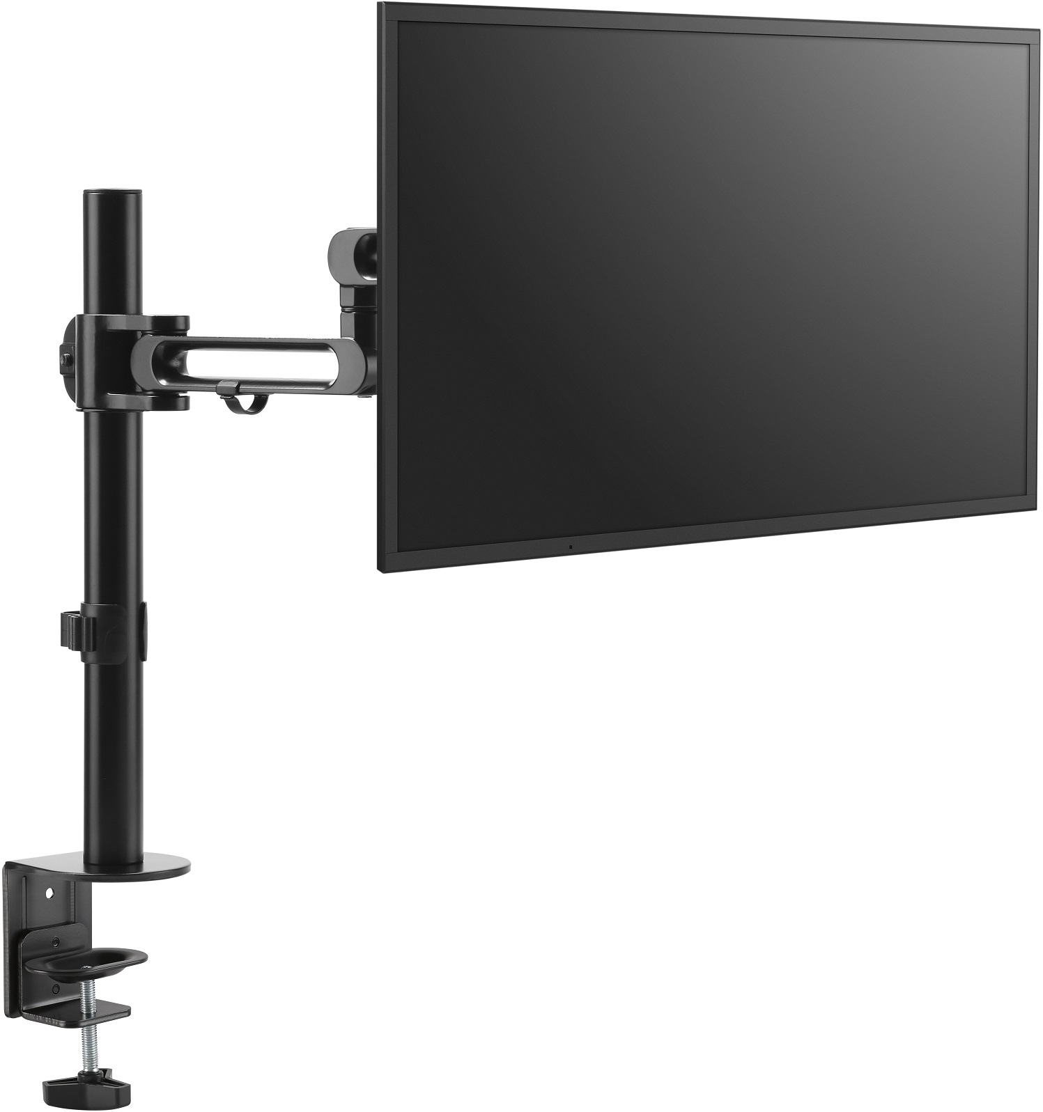 זרוע מתכווננת למסך מחשב עד 32" EAZO C1B