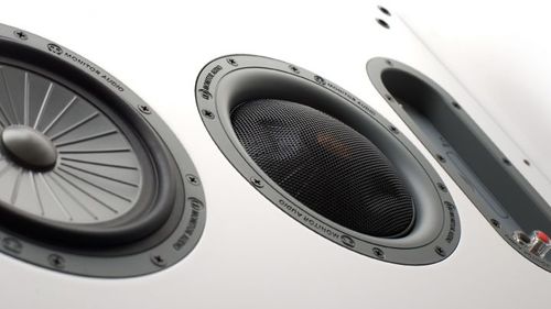 רמקול מעוצב על הקיר MONITOR AUDIO SoundFrame 2 מוניטור אודיו