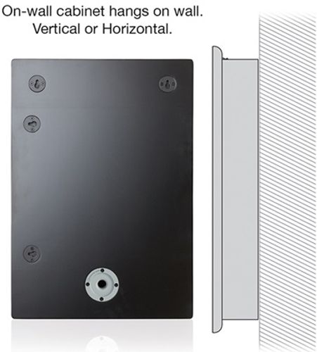 רמקול מעוצב על הקיר MONITOR AUDIO SoundFrame 2 מוניטור אודיו