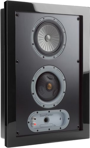 רמקול מעוצב על הקיר MONITOR AUDIO SoundFrame 1 מוניטור אודיו