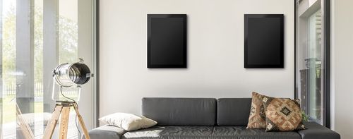 רמקול מעוצב על הקיר MONITOR AUDIO SoundFrame 1 מוניטור אודיו