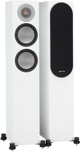 זוג רמקולים רצפתיים MONITOR AUDIO SILVER 200 מוניטור אודיו