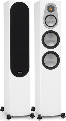 זוג רמקולים רצפתיים MONITOR AUDIO SILVER 300 מוניטור אודיו
