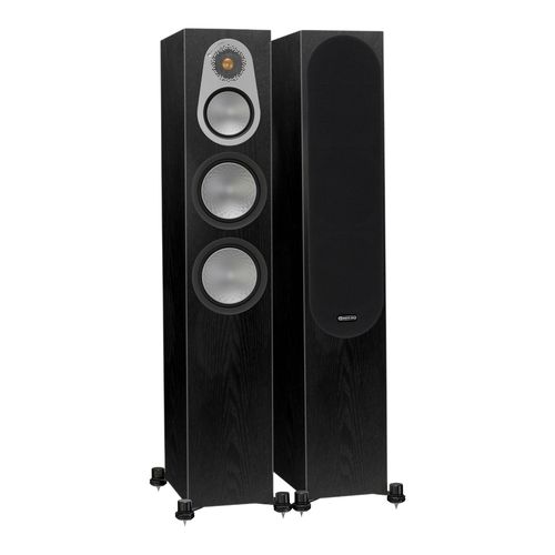 זוג רמקולים רצפתיים MONITOR AUDIO SILVER 300 מוניטור אודיו