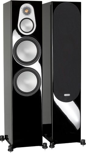 זוג רמקולים רצפתיים MONITOR AUDIO SILVER 500 מוניטור אודיו