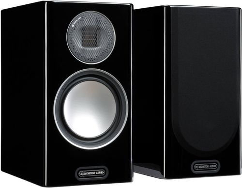זוג רמקולים מדפיים MONITOR AUDIO GOLD 100 5GN