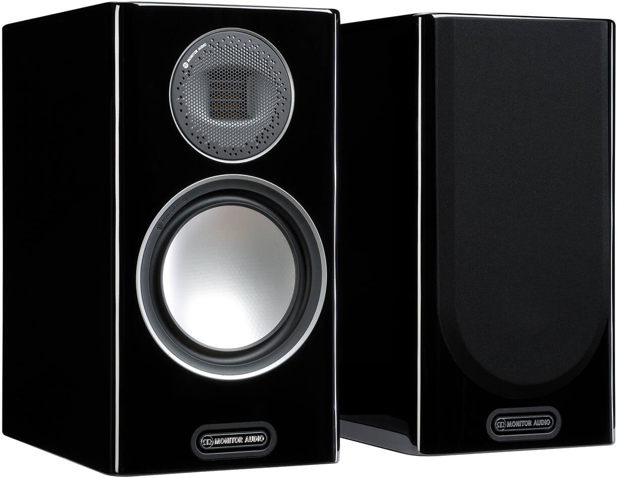 זוג רמקולים מדפיים MONITOR AUDIO GOLD 100 5GN