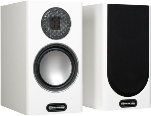 זוג רמקולים מדפיים MONITOR AUDIO GOLD 100 5GN