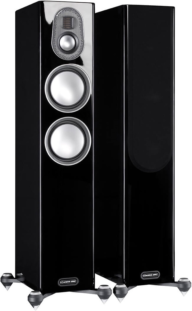זוג רמקולים רצפתיים MONITOR AUDIO GOLD 200 5GN מוניטור אודיו