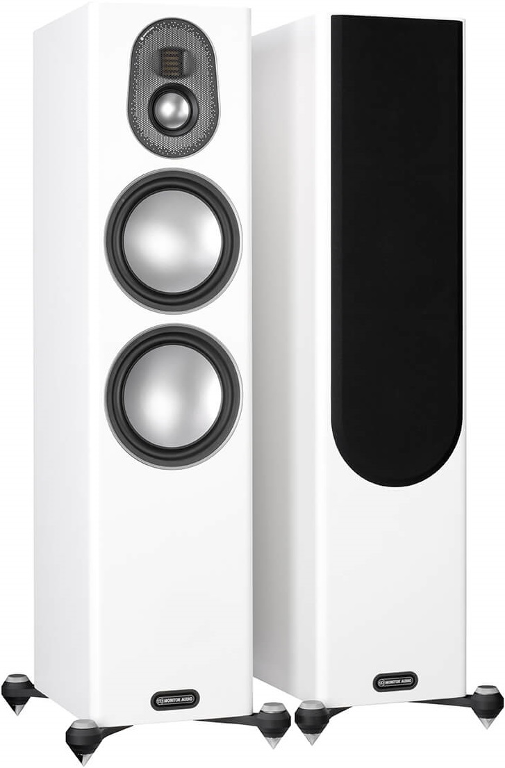זוג רמקולים רצפתיים MONITOR AUDIO GOLD 300 5GN