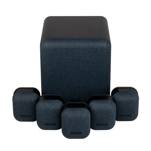4353 סט רמקולים MONITOR AUDIO MASS Surround Sound  Midnight שחור