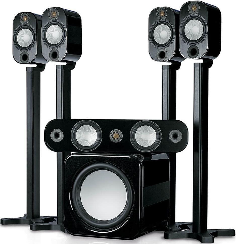 סט רמקולים 5.1 Monitor Audio Apex A10AV12 מוניטור אודיו