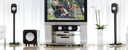 סט רמקולים 5.1 Monitor Audio Apex A10AV12 מוניטור אודיו