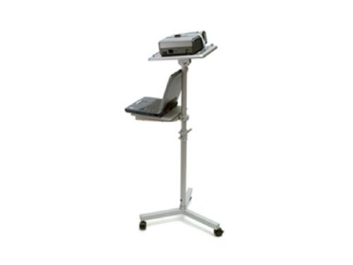 עגלת נשיאה למקרן + מדף למחשב נישא דגם:B-TECH BT 890