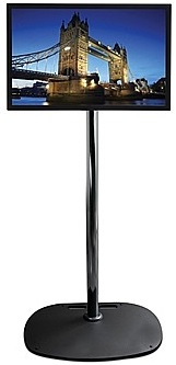 מעמד רצפתי למסך בגובה 1.1 מטר B-TECH BT-4001S-4011