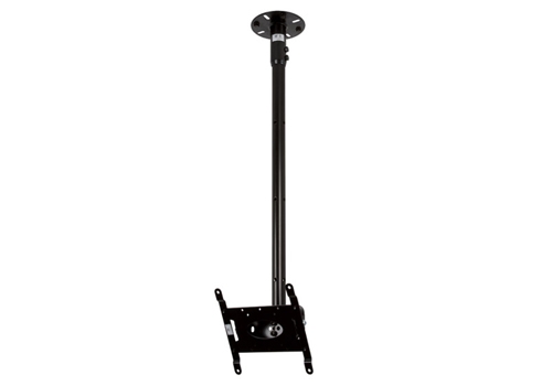 מתקן תלייה תקרתי שחור 80 ס"מ מהתקרה דגם:B-TECH BT5833-075B