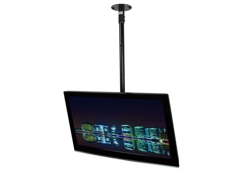 מתקן תלייה תקרתי לבן 100 ס"מ מהתקרה דגם:B-TECH BT5833-100W