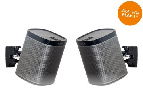 זוג מתלים ל SONOS PLAY דגם:B-TECH BT332-P1