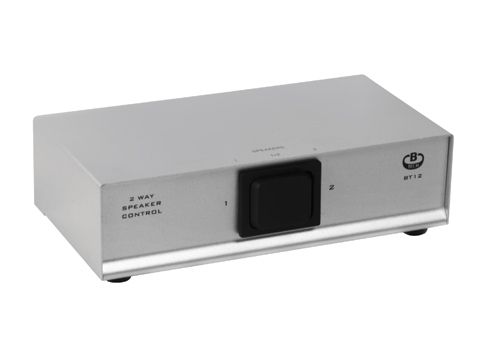 מפצל ל- 2 זוגות רמקולים דגם:B-TECH BT12