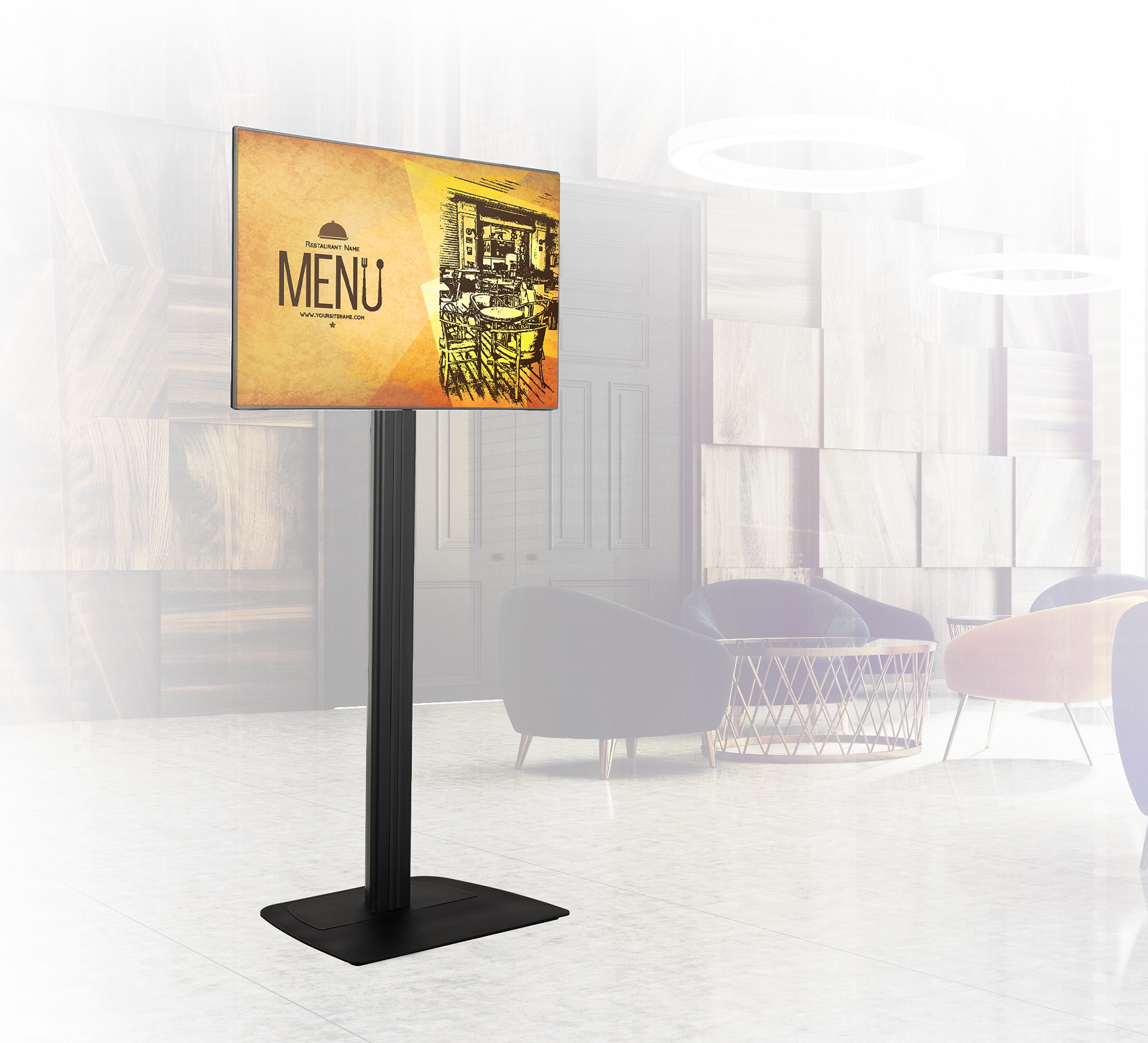 מעמד טלוויזיה עד 65" בגובה 1.8 מ