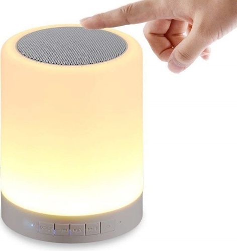רמקול Bluetooth עם מנורה Shear Moon