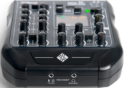 מיקסר 4 ערוצים Next Audio M1