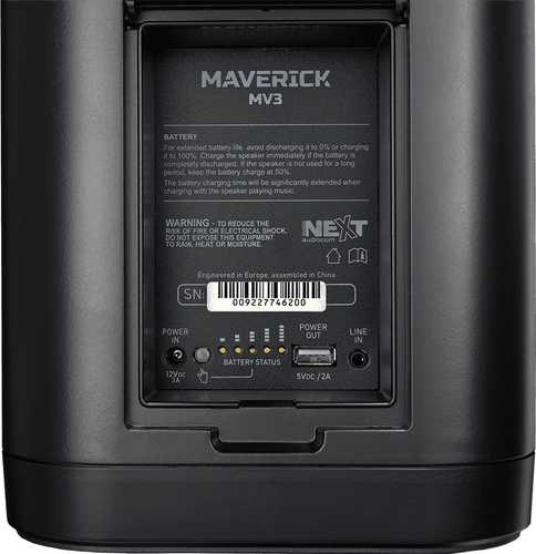 רמקול נייד Next Maverick MV3 כולל Bluetooth 