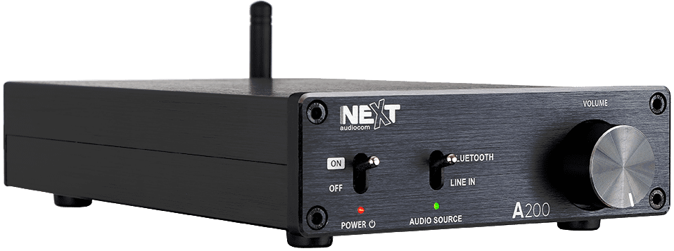 מגבר סטריאו דיגיטלי 2 ערוצים Next A200 כולל Bluetooth