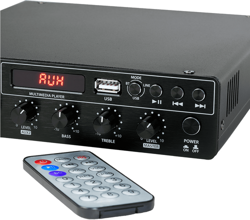 מגבר סטריאו משולב מיקסר Next MX120 כולל Bluetooth