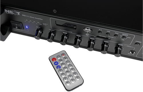 מגבר 6 אזורים משולב מיקסר Next MX350 