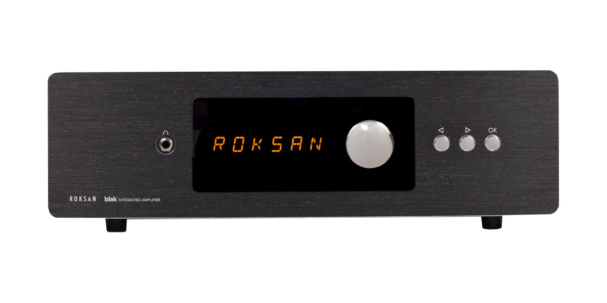 מגבר סטריאו דגם   ROKSAN BLAK