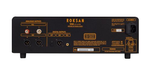 נגן CD דגם ROKSAN BLAK