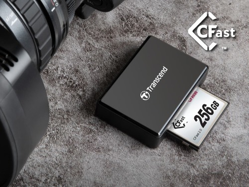 Transcend  CFast  rdf2 reader