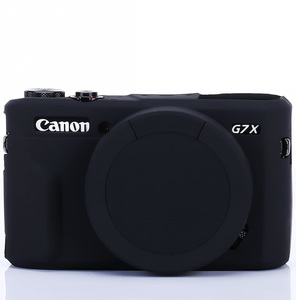 מגן סיליקון למצלמה Canon G7X II 