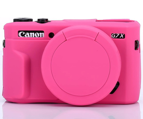 מגן סיליקון למצלמה Canon G7X II 