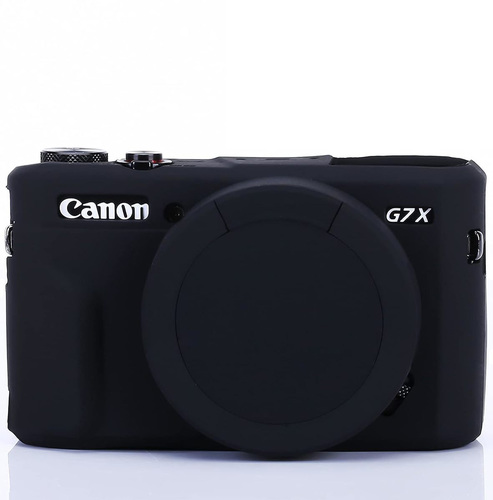 מגן סיליקון למצלמה Canon G7X III 