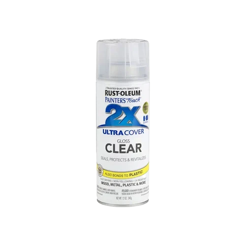 ספריי לכה מבריק - 2X RUST-OLEUM