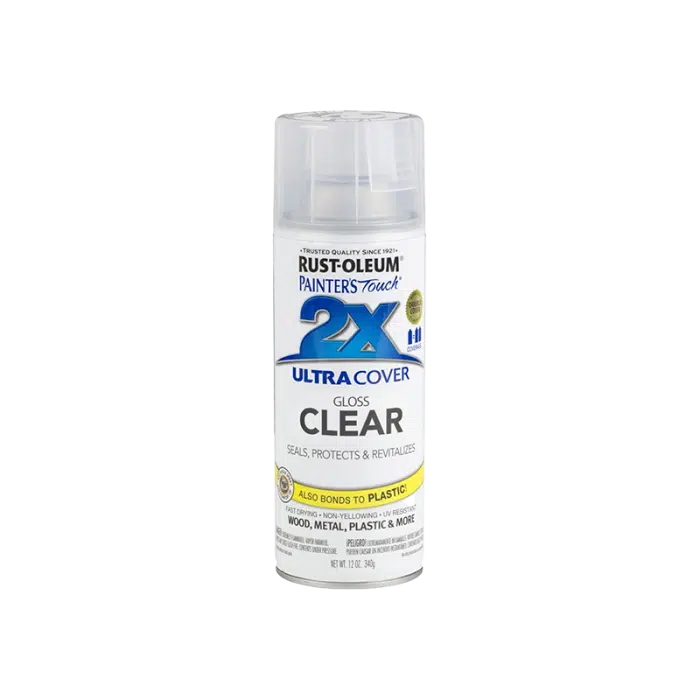 ספריי לכה מבריק - 2X RUST-OLEUM