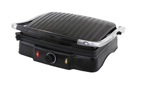טוסטר לחיצה ל-4 פרוסות 2000W כסוף או שחור