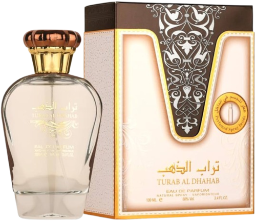 Ard Al Zaafaran Turab Al Dhahab 100ML EDP ארד אל זעפרן טוראב אל דהאב לאישה
