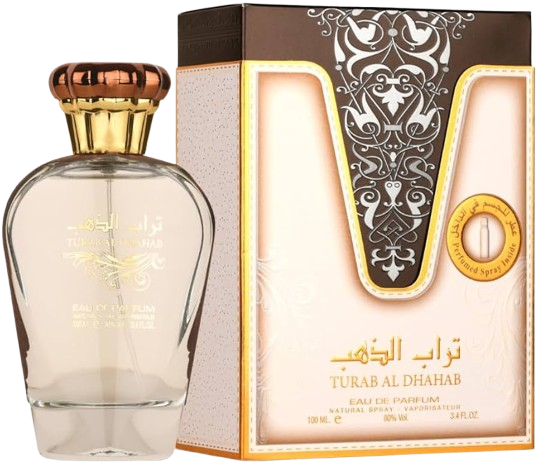 Ard Al Zaafaran Turab Al Dhahab 100ML EDP ארד אל זעפרן טוראב אל דהאב לאישה