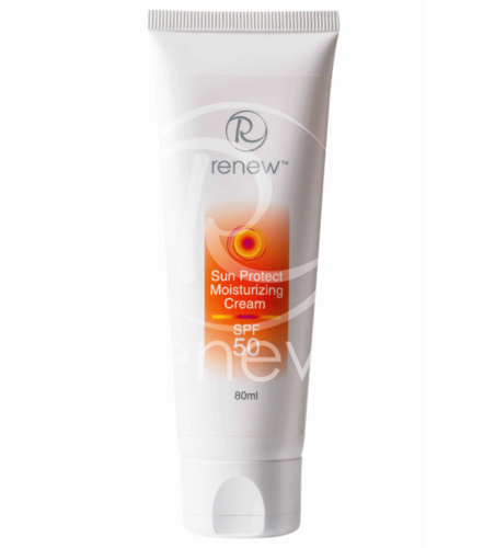 מסנני קרינה מבית רניו קרם לחות והגנה 50- Renew SPF Creams Sun Protect ...