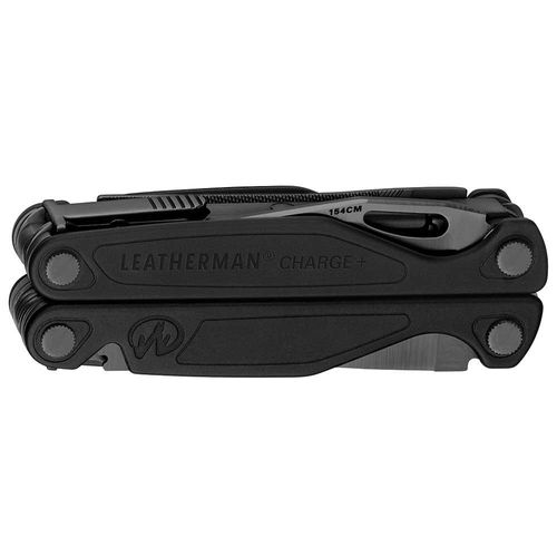 לדרמן CHARGE PLUS מושחם עם נרתיק בצבע שחור מבית לדרמן LEATHERMAN